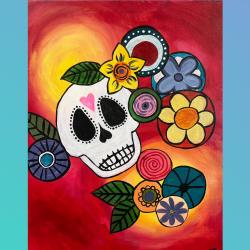 The image for De Los Muertos!