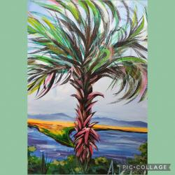 The image for Colorful Palm Tree!