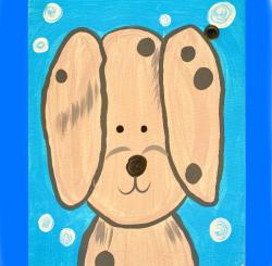 The image for Adorable puppy!