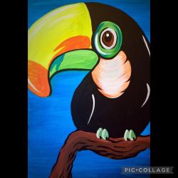The image for Tou-can Do Anything! Toucan Painting!