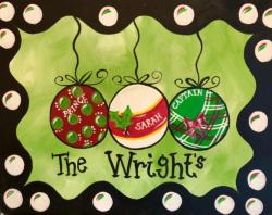 The image for Customize the Christmas balls!