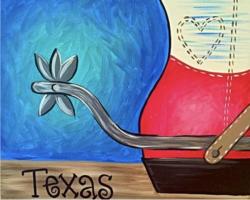 The image for Texas Boot! Customize and make it yours!