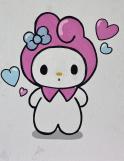 The image for Hello Kitty!