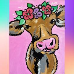 The image for Cow of Blooms!