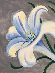 The image for THE WHITE LILY