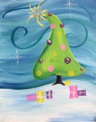 The image for Fun Whimsical Holiday Tree