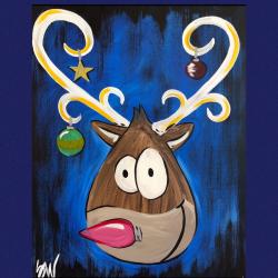 The image for Christmas Light Reindeer!