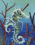 The image for Beautiful summer sea horse! $30 summer sale!