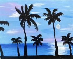 The image for Palm Trees in a Night Breeze!