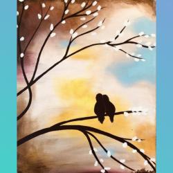 The image for Fall Birds! Perfect for your home!