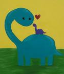 The image for Dino Love!