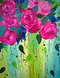 The image for Radiant Roses with Leaves!