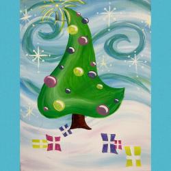 The image for Beautiful Christmas Tree! Makes a great gift!