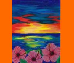 The image for Beautiful Hibiscus Night!
