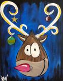 The image for Fun reindeer!