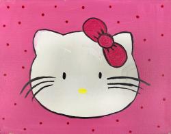 The image for Hello Kitty Head!