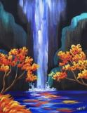 The image for Beautiful waterfall!