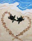 The image for Sea Turtle Love!