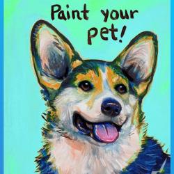 The image for PAINT YOUR PET! Bring a photo and we’ll show you how!