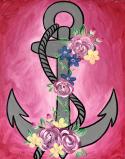 The image for Anchors away! Pick your favorite colors! $30 summer sale!
