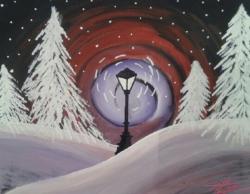 The image for Winter Lamp Post!