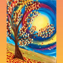 The image for Fall Swirly Tree! An all time favorite!