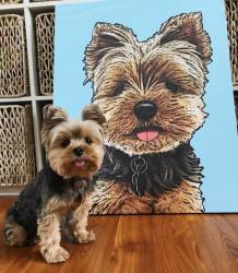 The image for PAINT YOUR PET! Bring a photo and we’ll show you how!