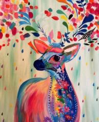 The image for Blooming Deer