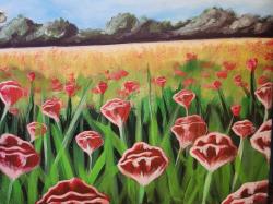 The image for Van Gogh’s Poppies!