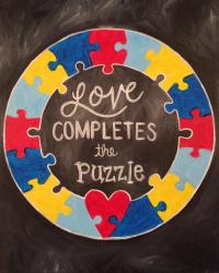 The image for Love Completes the Puzzle