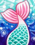 The image for Colorful Mermaid Tail!