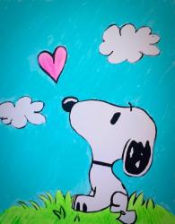 The image for Snoopy Love