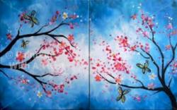 The image for COUPLES NIGHT- paint your favorite color background