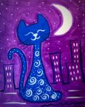 The image for Night Cat!