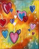 The image for Heart strings! Customize yours! Pick your favorite colors!