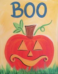 The image for Kids Spooky Pumpkin