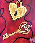 The image for Key to my heart! Makes a great customer Valentine&rsquo;s gift for someone special!