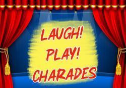 The image for Charades Night at 7pm!