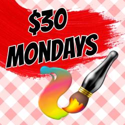The image for Every Monday just $30 at 7:00m!