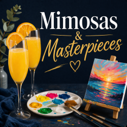 The image for Mimosas & Masterpieces!