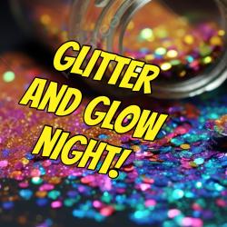 The image for Add glitter and glow-in-the-dark paint to tonight’s painting!