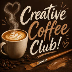 The image for Creative Coffee Club!