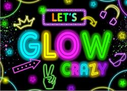 The image for Black Light Night! Add Glow in the Dark Paint Tonight at 7pm!
